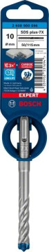 Bosch Wiertło udarowe EXPERT SDS plus-7X 10 x 50 x 115 mm