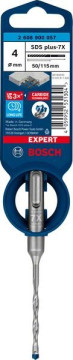 Bosch EXPERT SDS plus-7X Hammerbohrer, 4 x 50 x 115 mm