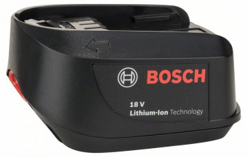 Zásuvný akumulátor 18 V Light Duty (LD), 2,0 Ah, Li-Ion, GBA BOSCH 2607336722