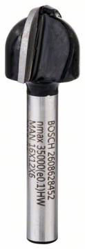 Bosch Žliabkovacia fréza, 6 mm, R1 8 mm, D 15,9 mm, L 12,3 mm, G 45 mm 2608628452