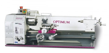 Optimum Stolný sústruh OPTIturn TU 2506 (400 V) 3425003