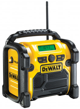 DeWALT XR Kompaktowe radio FM/AM na akumulatory litowo-jonowe DCR019