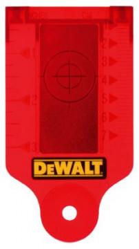 DeWALT Laserová zameriavacia karta pre červené…