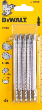 DeWALT pilový plátek HCS, na dřevo, 116 mm (5ks) DT2052