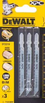 DeWALT Brzeszczot XPC, do drewna, 100 mm (3 szt.) DT2219