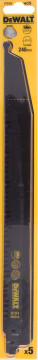 DeWALT Bimetall-Sägeblätter für Holz und Kunststoff, 240 mm DT2352