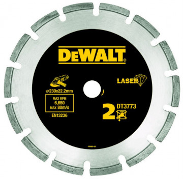 DeWALT  DIA kotouč na abrazivní materiály 230 mm DT3773
