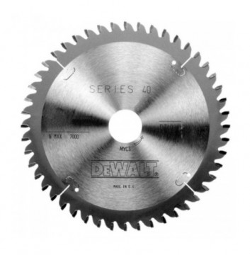 DeWALT Sägeblatt Serie 40 für Kreissägen 160 x 20 mm, 48z, TCG -5° DT4084