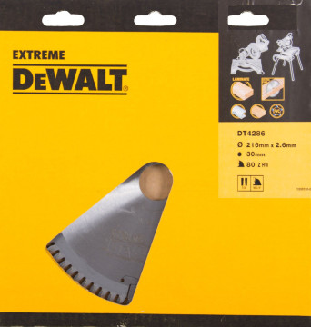 DeWALT DT4286 pílový kotúč 216 mm DT4286