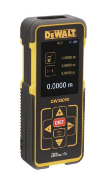 DeWALT Laserový dálkoměr/ měřič vzdálenosti 50 m DW03050