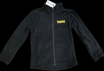 DeWalt Sweatshirt schwarzes Fleece - Größe M DWMIKM
