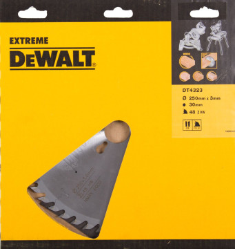 DeWALT pílový kotúč ATB 10° 250-30-48 DT4323