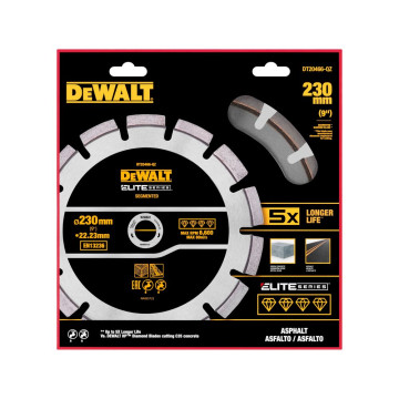 DeWALT Segmentový diamantový pílový kotúč, 230 mm DT20466