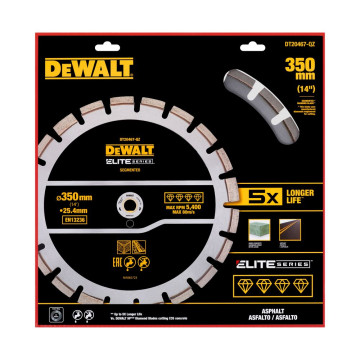 DeWALT Segmentový diamantový pílový kotúč, 230 mm DT20467