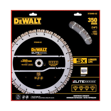 DeWALT Segmentový diamantový pílový kotúč, 355 mm DT20465