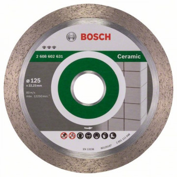 Bosch Diamentowa tarcza tnąca Best for Ceramic 230 x 22,23 x 2,4 x 10 mm 2608602634