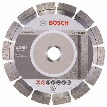 Bosch Diamentowa tarcza tnąca Expert for Concrete - 300 x 22,23 x 2,8 x 12 mm 2608602694
