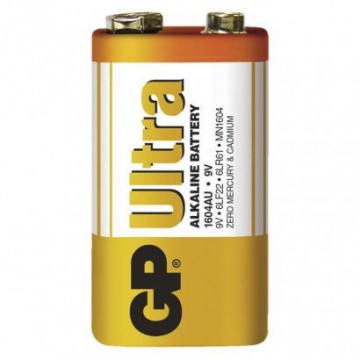 EMOS Alkalická batéria GP Ultra 6LF22 (9V)