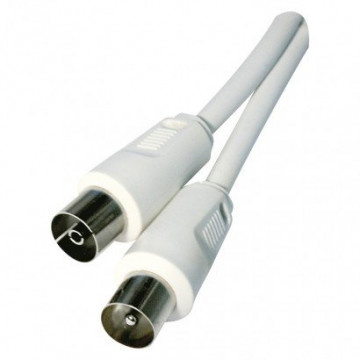 EMOS Anténní koaxiální kabel stíněný 3,5m - rovné vidlice