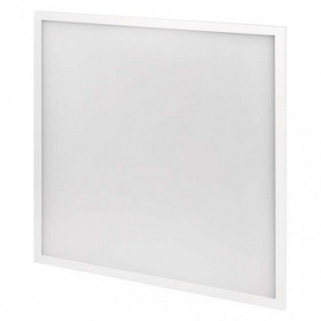 EMOS LED panel 60×60, štvorcový vstavaný biely, 40W teplá b. UGR
