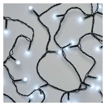 EMOS LED vánoční cherry řetěz – kuličky, 20 m, venkovní i vnitřní, studená bílá, časovač