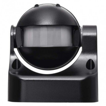 EMOS PIR senzor (pohybové čidlo) IP44 1200W, černý