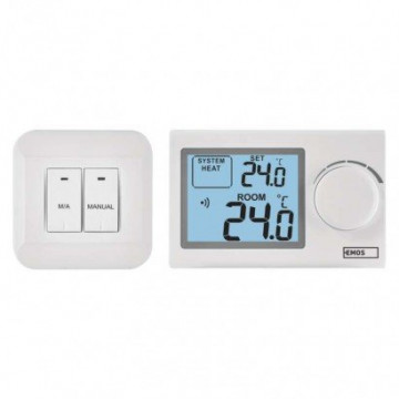 EMOS Izbový bezdrôtový termostat EMOS P5614