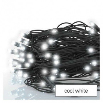 EMOS Standard LED spojovacia vianočná reťaz – sieť, 1,5x2 m, vonkajšia, studená biela