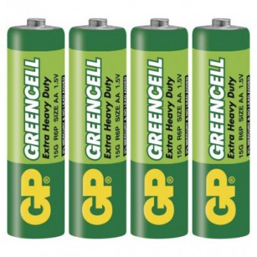 EMOS Zinko-chloridová batéria GP Greencell R6 (AA)