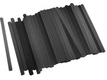 Extol Craft Tyčinky tavné, černá barva, ∅ 11 x 200 mm, 1 kg 9913A