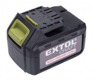 Extol Craft Baterie akumulátorová, 16V Li-ion, 1500 mAh 402420E