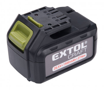 Extol Craft Baterie akumulátorová, 20V Li-ion, 1500 mAh 402440E