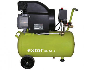 EXTOL CRAFT Kompresor olejový, 1500W, 24l 418200