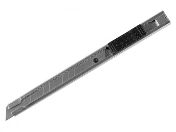 EXTOL CRAFT nůž ulamovací celokovový nerez, 9mm, Auto-lock