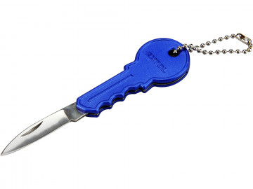 EXTOL CRAFT Nůž s rukojetí ve tvaru klíče, 100/60mm, nerez