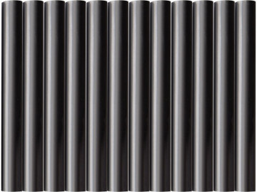 Extol Craft Tyčinky tavné, černá barva, Ø 11 x 100 mm, 12 ks 9913