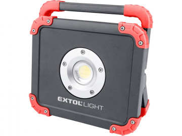 Extol Light Reflektor LED, 2000 lm, USB nabíjení s powerbankou 43134