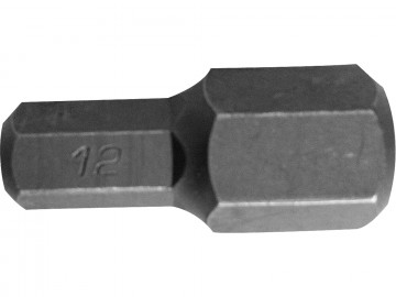 EXTOL PREMIUM Hrot imbus H12x30mm, stopka 8mm (5/16")