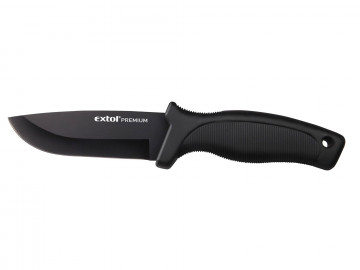 EXTOL PREMIUM nůž lovecký nerez, 230/110mm
