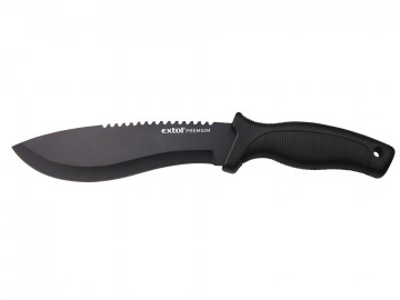 EXTOL PREMIUM nůž lovecký nerez, 290/170mm
