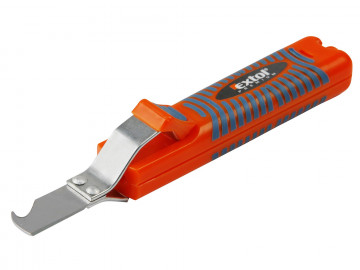 EXTOL PREMIUM Nůž na odizolování kabelů, 170mm