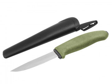 EXTOL PREMIUM nůž univerzální s plastovým pouzdrem, 230/100mm