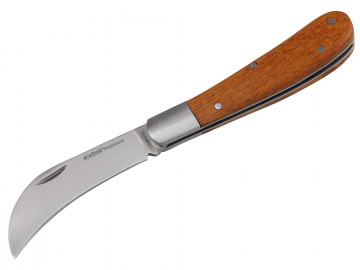 EXTOL PREMIUM nůž štěpařský zavírací nerez, 170/100mm