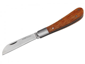 EXTOL PREMIUM nůž roubovací zavírací nerez, 170/100mm