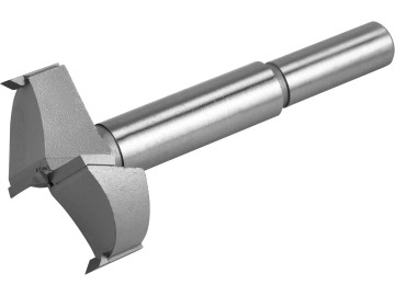 EXTOL PREMIUM fréza čelní-sukovník do dřeva s SK plátky, O 40mm stopka 10mm 8802025