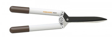 Fiskars nůžky na živý plot PowerLever™ s pákovým převodem HS53, bílé 1026931