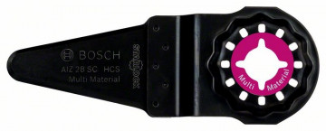 HCS univerzální řezačka spár AIZ 28 SC 28 x 40 mm BOSCH 2608661691