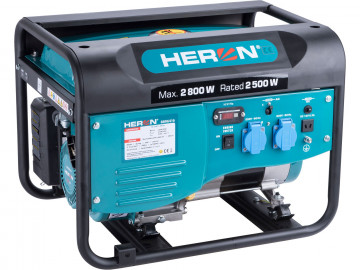HERON Elektrocentrála benzínová 8896416