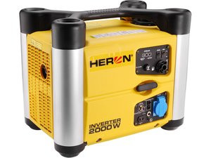 HERON Elektrocentrála digitální invertorová 3,0HP 2,0kW DGI 20 SP