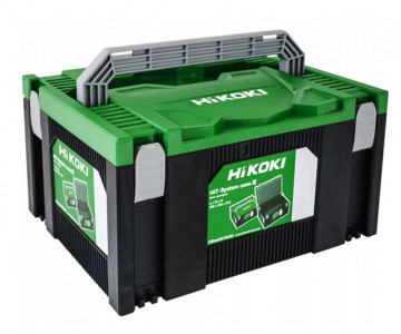 Hikoki Stohovatelný kufr (HITBOX) HSC III s pěnovou vložkou (OLD 42512) 402540